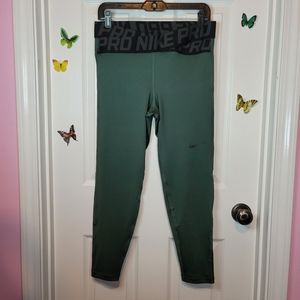 Nike Pro Tights with Criss-cross Waistband